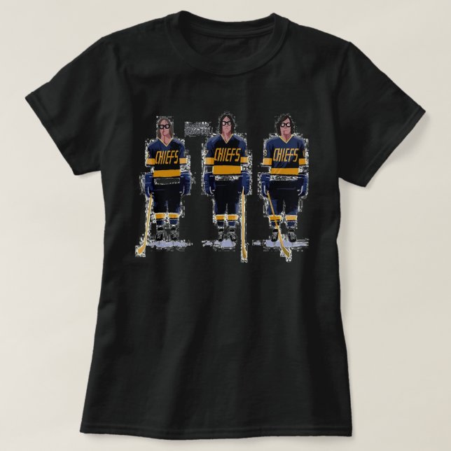 ¡Hanson    BrothersSlap Shot! Camiseta clásica T (Diseño del anverso)