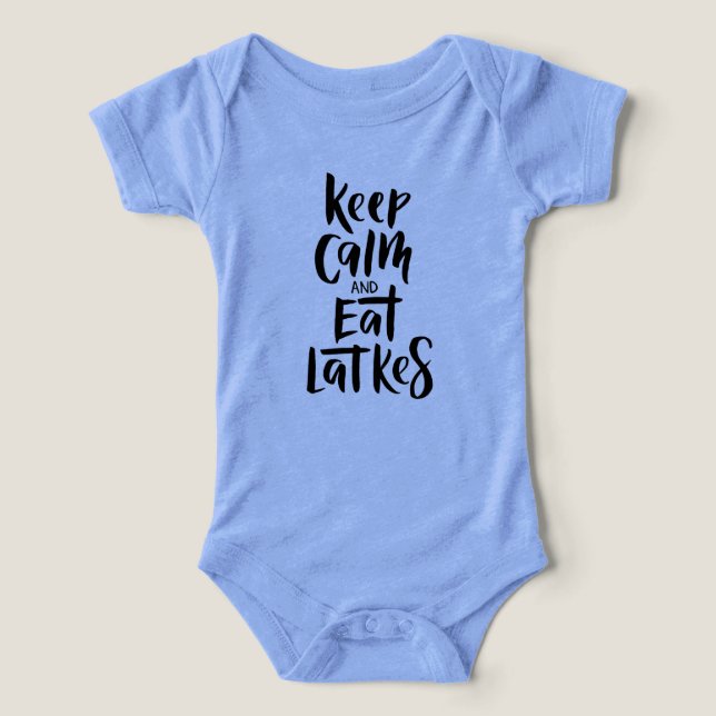 Hanukkah Baby shirt  (Diseño delantero )