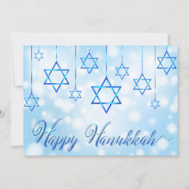 Hanukkah Blue Star of David