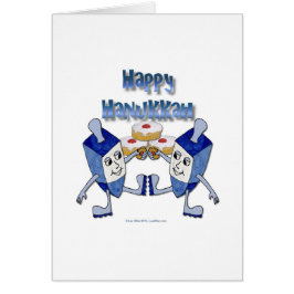 Hanukkah Dancing Dreides y Jelly Doughnut