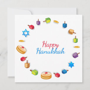 Hanukkah Dreidel Star Sufganiyah