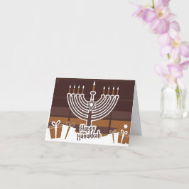 Hanukkah Enviar tarjeta de felicitación por amor