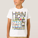 "Hanukkah es Funukkah", dice la camiseta sin tacos<br><div class="desc">"Hanukkah Es Funukkah",  Kila Tagless T-Shirt. (También hay muchas otras opciones de estilo camisa,  para este diseño,  para elegir de :) Gracias por parar y comprar. ¡Feliz Chanukah/Hanukkah!</div>