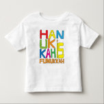 Hanukkah es la camiseta de Funukkah Toddler<br><div class="desc">Hanukkah es la camiseta de Funukkah Toddler.</div>