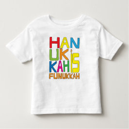 Hanukkah es la camiseta de Funukkah Toddler