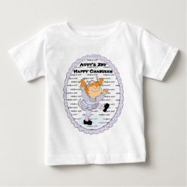 Hanukkah Happy Baby Fine Jersey T-Shirt
