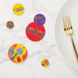 Hanukkah Happy Table Confetti
