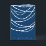 Hanukkah ilumina Sparkles Tarjeta de felicitación<br><div class="desc">Diseñado por fat*fa*tin. Fácil de personalizar con su propio texto,  foto o imagen. Para solicitudes de personalizados,  por favor contacte directamente con fat*fa*tin. Se cobran cargos por personalizado. www.zazzle.com/fat_fa_tin www.zazzle.com/color_therapy www.zazzle.com/fatfatin_blue_knot・・・・・・・. www.zazzle.com/fatfatin_red_knot www.zazzle.com/fatfatin_mini_me www.zazzle.com/fatfatin_box</div>