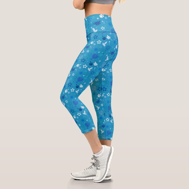 Hanukkah Leggings #2 (Izquierda)