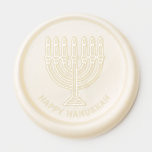 Hanukkah Menorah Personalizado<br><div class="desc">Personaliza tu texto.</div>