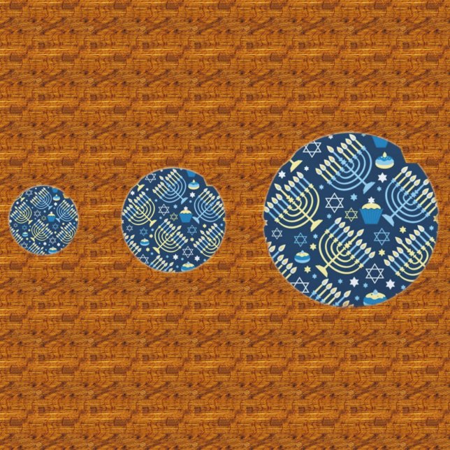 Hanukkah Menorah Table Confetti (Subido por el creador)