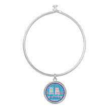 Hanukkah Mouse y amigos brazalete en bengalí