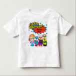 Hanukkah, pequeña camiseta<br><div class="desc">"Happy Hanukkah" Un Pequeño Camiseta Personalizado. Personalice con su estilo de fuente,  tamaño,  color y texto favorito. (Zazzle puede ayudarle con el cuadro de texto,  si es necesario. Simplemente llámalos al 877-893-8935.)</div>