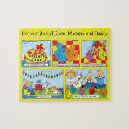Hanukkah Personalizado Puzzle