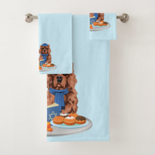 Hanukkah Ruby Cavalier King Charles Spaniel