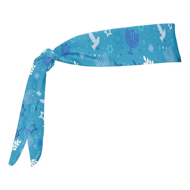 Hanukkah Stars Hair Tie (Girar 270)