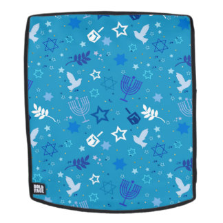 Hanukkah Stars mochila #2 cara
