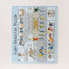 Hanukkah Story Puzzle Personalizado/16 x 20