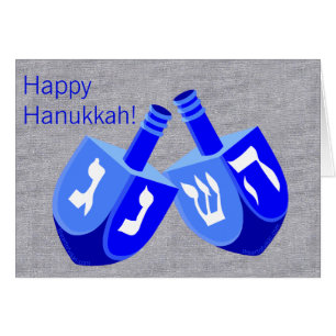 Hanukkah Sueña Con Diversión Azul Y Blanca Para Lo