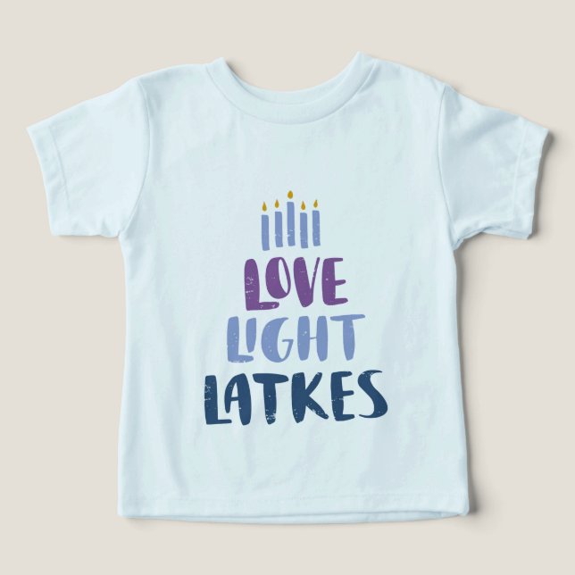 Hanukkah Toddler t-shirt (Diseño delantero )
