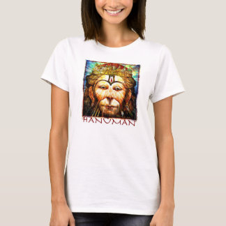 ¡Hanuman! La camiseta de la mujer