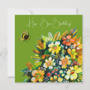 Hap - Cumpleaños de Abeja