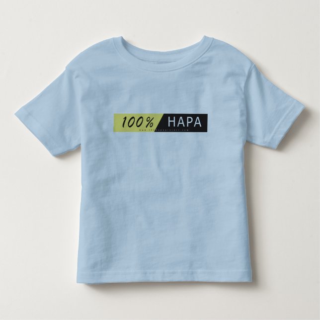 HAPA embroma la camiseta - el 100% HAPA (Anverso)