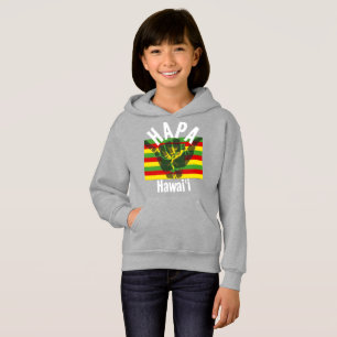 HAPA HAWAII Kānaka Maoli Bandera TRIBAL SHAKA BG
