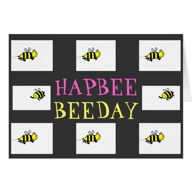 HAPBEE BEEDAY 2U (Anverso (Horizontal))