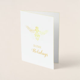 Hapbee Holidays | Tarjeta de Personalizable