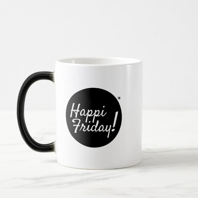 ¡Happi viernes! Taza de la sorpresa (Izquierda)