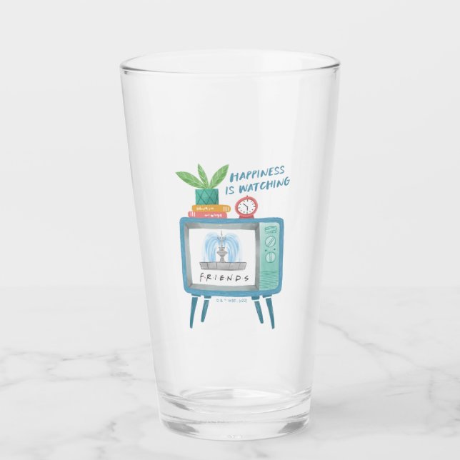 Happiness is watching FRIENDS™ (Anverso)