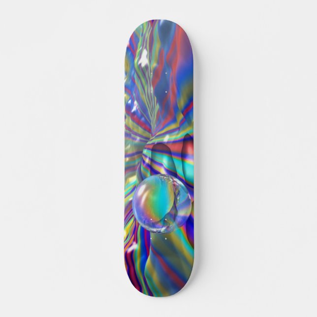 Happiness Skateboard (Anverso )
