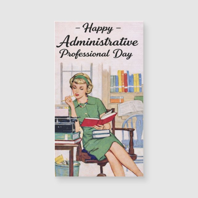 Happy Administrative Professional Day  (Anverso)