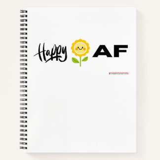 Happy AF - Cuaderno