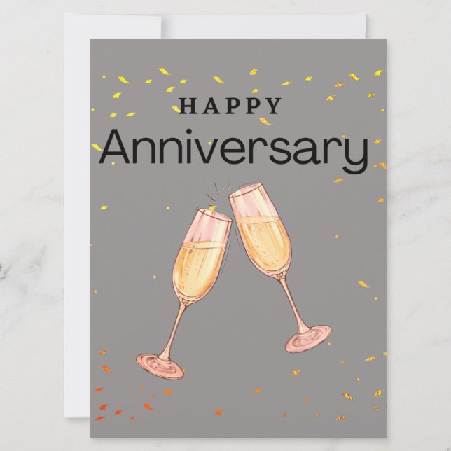 HAPPY Aniversario (Anverso)