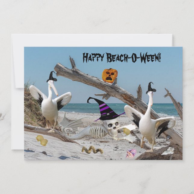 Happy Beach-O-Ween Halloween (Anverso)