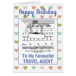 Happy Birday Travel Agent