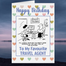 Happy Birday Travel Agent