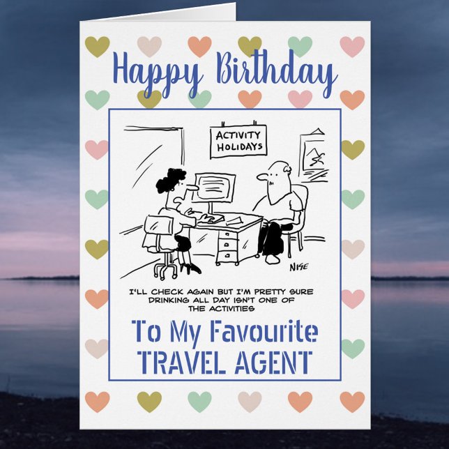 Happy Birday Travel Agent (Subido por el creador)