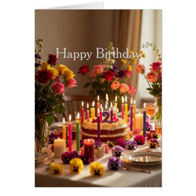 Happy Birthday (Frente)