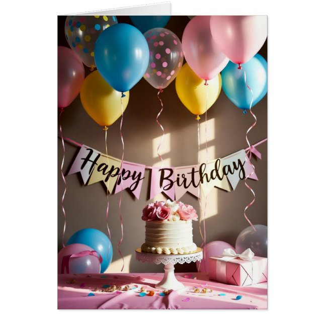 Happy Birthday (Frente)