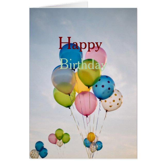 Happy Birthday (Frente)