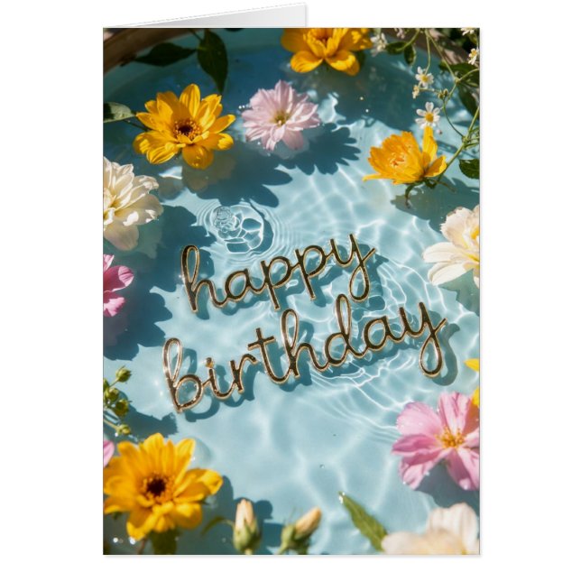 Happy Birthday (Frente)