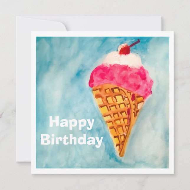 Happy Birthday (Anverso)