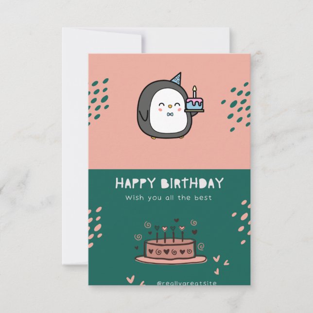  happy Birthday (Anverso)