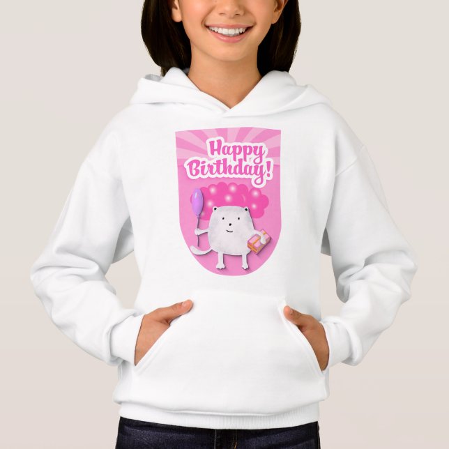 Happy Birthday Celebration Design (Anverso)