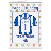 Happy Birthday Football Fan