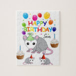 Happy Birthday Jigsaw Puzzle Possum<br><div class="desc">Decorative Jigsaw Puzzle Puzzles Something for everyone offers customized personalized tapestries especially for you. While you are here already you may want to view other related bathroom items such as, t-shirts, shower curtain liners, soap dispensers, bath mats, bath sets, colorful children’s shower curtains, bath scales, man cave shower curtains, bathroom...</div>