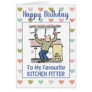 Happy Birthday Kitchen Fitter